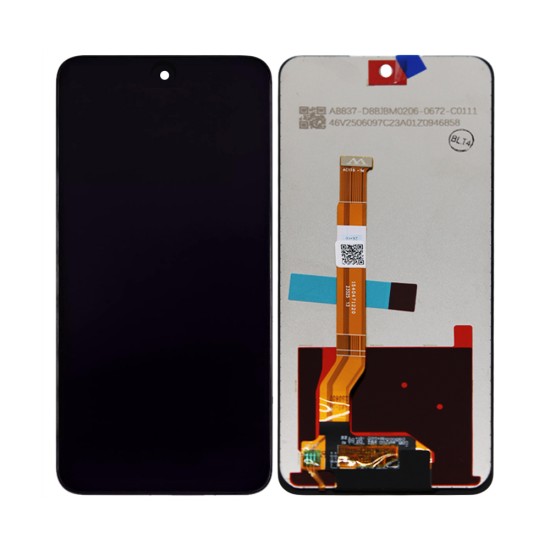 Touch+Display Realme 12 5G/12x 5G Preto
